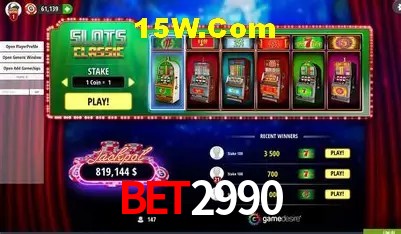 Especiais de Fim de Semana Bet2990